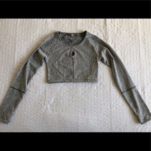 Gymshark Long Sleeve Crop